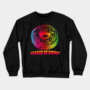 League of donut Crewneck Sweatshirt